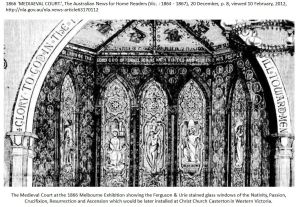 Medieval Court 1866 1