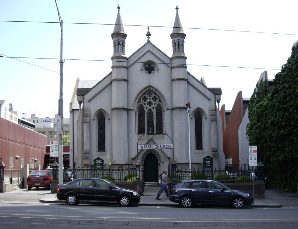 01011872 Welsh Church, Latrobe street, Melbourne, Victoria