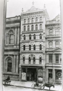 The Ferguson & Urie Building at 10 Collins Street East.