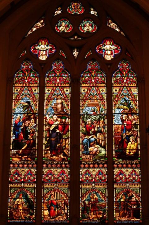 The Eight Episodes from the Gospels, Scots Church 1876.