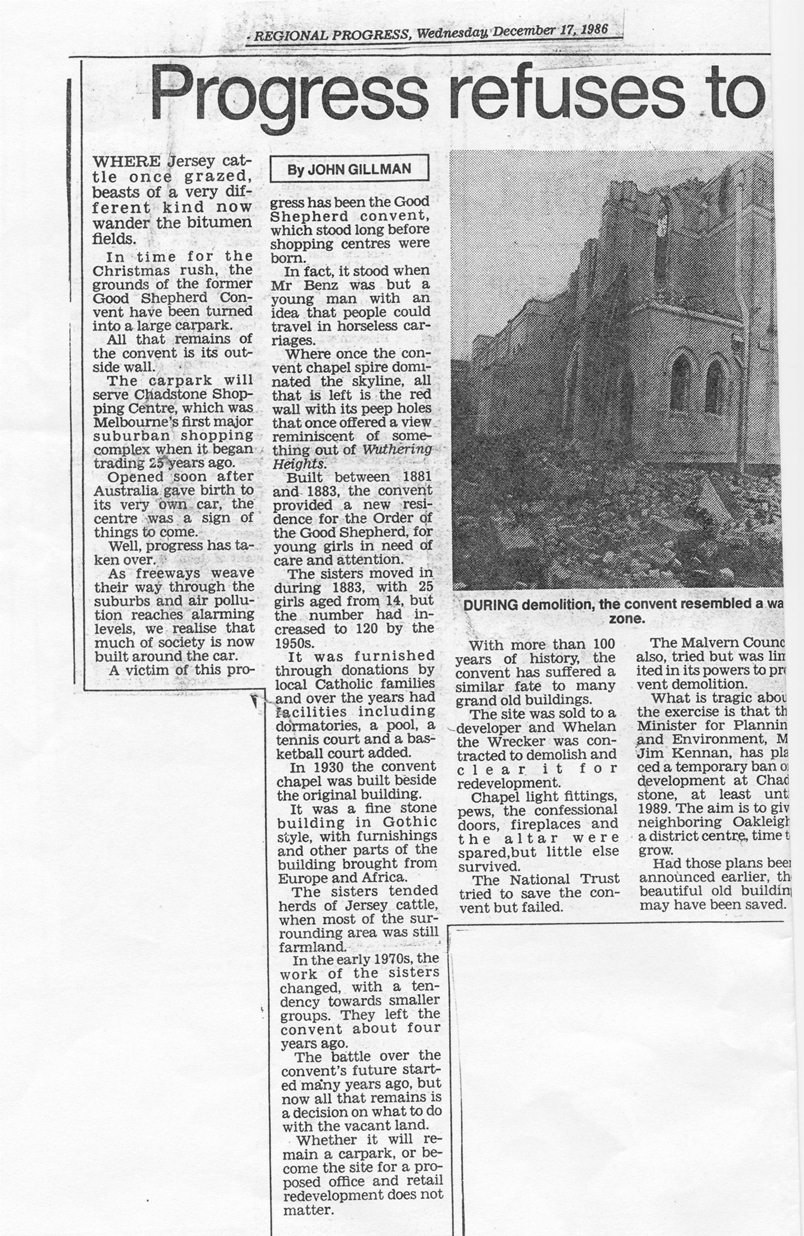 OAKLEIGH Good Shepherd demolished 1886 [sml]