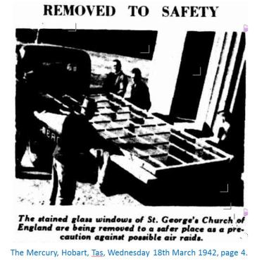 HOBART St George's Battery Point 99d