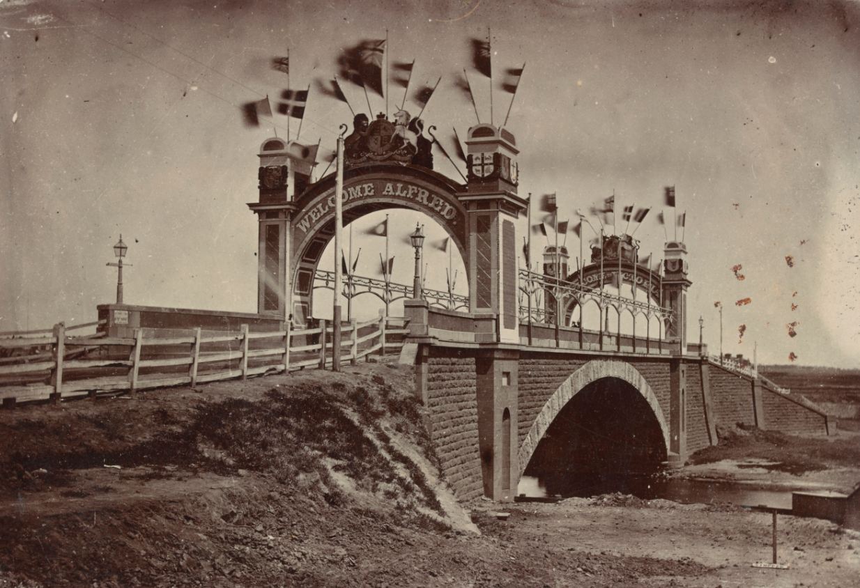 MELBOURNE Princes Bridge 1867
