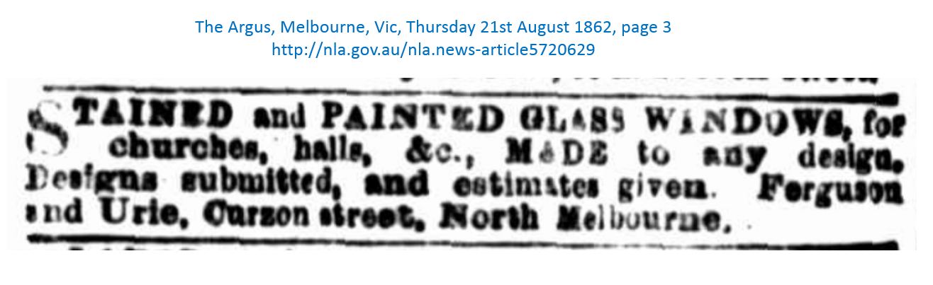 ADVERT 1862